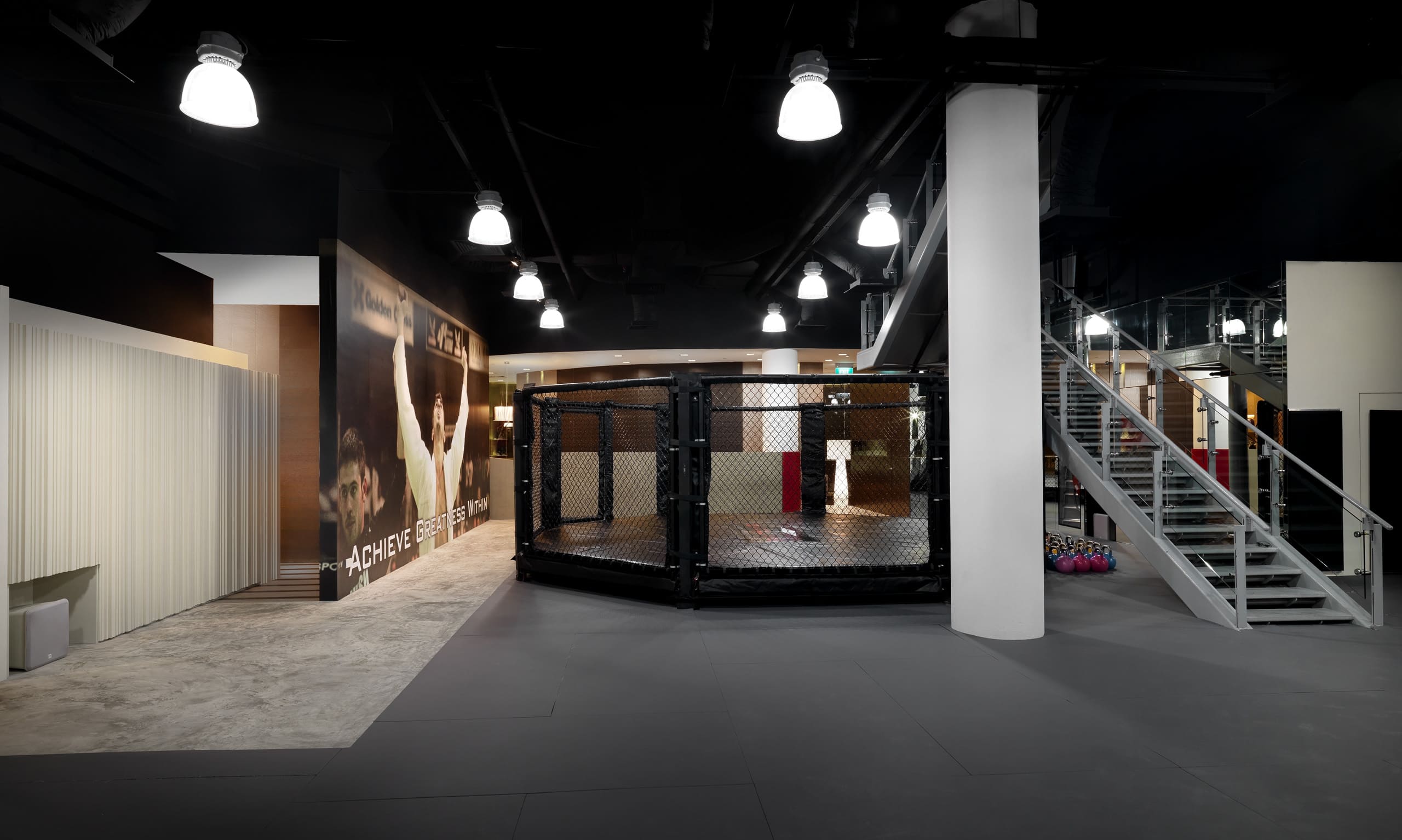 Evolve MMA Image Creative